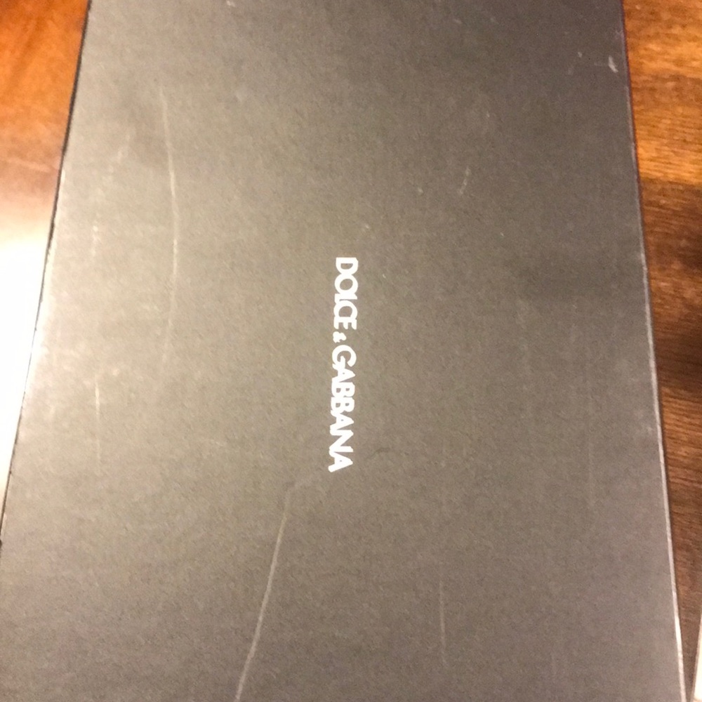 Dolce&gabbana man shoe